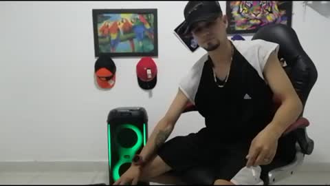 Andres online show from December 14, 2025, 10:58 pm