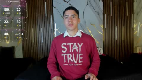 Liam online show from November 19, 2025, 12:05 pm