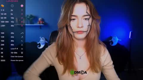 Snapshot of liana_kisses chatting on October 22, 2025, 7:35 pm Little Liana  online show from October 22, 2025, 7:35 pm