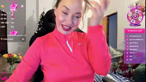 LiaQuinn online show from February 12, 2025, 3:38 pm