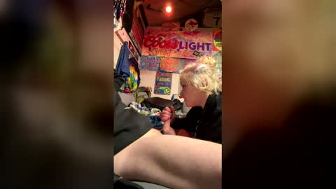 Snapshot of lickitb4istick chatting on April 20, 2026, 3:53 am IM A BAD DAWGY WOOF WOOF online show from April 20, 2026, 3:53 am