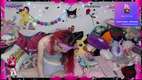Snapshot of likemyashe chatting on February 1, 2025, 3:41 am LikeMyAshe online show from February 1, 2025, 3:41 am