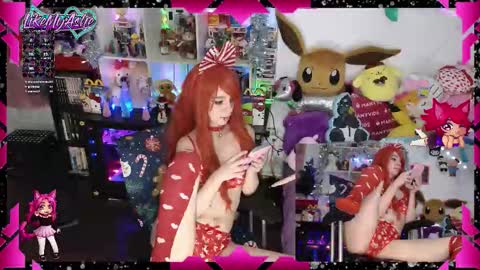 LikeMyAshe online show from December 17, 2025, 6:19 am