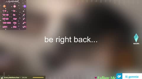 Snapshot of lil_gem chatting on May 16, 2026, 12:07 am lil gemmie online show from May 16, 2026, 12:07 am