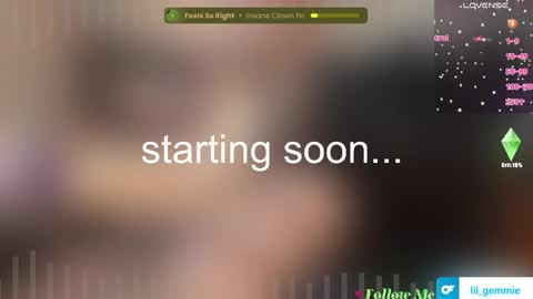 Snapshot of lil_gem chatting on May 16, 2026, 7:23 pm lil gemmie online show from May 16, 2026, 7:23 pm