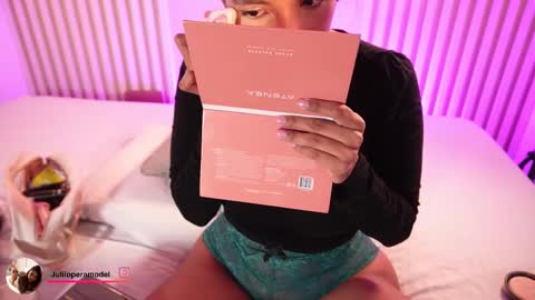 Snapshot of lila_cohen chatting on January 19, 2026, 4:05 am L I L A online show from January 19, 2026, 4:05 am