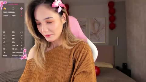 Hi im Yuki online show from February 23, 2026, 10:12 am