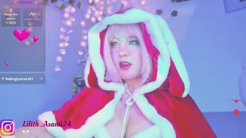 lilith asami24 online show from December 17, 2024, 12:43 pm