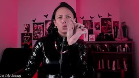 MISTRESS LILITH online show from January 17, 2026, 4:00 pm