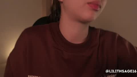 lilith_sage_ online show from October 9, 2025, 11:52 am