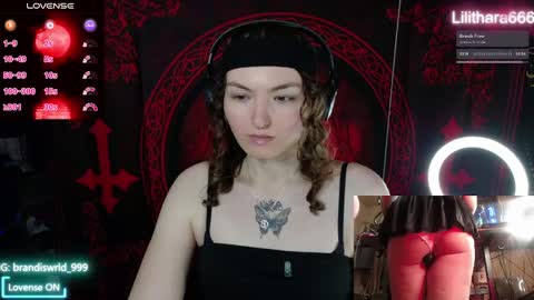 Brandi online show from December 4, 2025, 8:06 pm