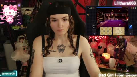 Snapshot of lilithara666 chatting on April 22, 2026, 5:58 pm Brandi online show from April 22, 2026, 5:58 pm