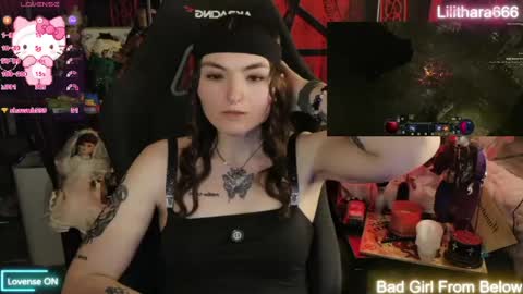 Snapshot of lilithara666 chatting on April 28, 2026, 2:27 am Brandi online show from April 28, 2026, 2:27 am