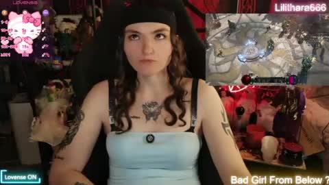 Snapshot of lilithara666 chatting on April 30, 2026, 4:46 pm Brandi online show from April 30, 2026, 4:46 pm