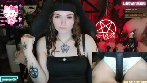Snapshot of lilithara666 chatting on May 10, 2026, 5:40 pm Brandi online show from May 10, 2026, 5:40 pm
