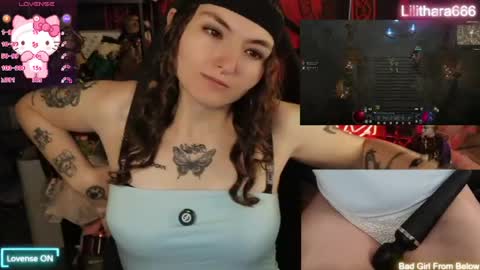 Snapshot of lilithara666 chatting on May 12, 2026, 4:04 pm Brandi online show from May 12, 2026, 4:04 pm
