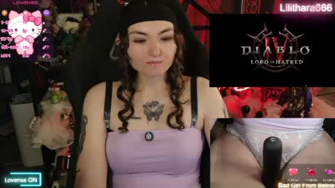 Snapshot of lilithara666 chatting on May 17, 2026, 5:20 pm Brandi online show from May 17, 2026, 5:20 pm