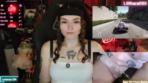 Snapshot of lilithara666 chatting on May 21, 2026, 6:04 pm Brandi online show from May 21, 2026, 6:04 pm
