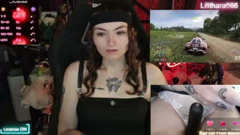 Snapshot of lilithara666 chatting on May 23, 2026, 6:12 pm Brandi online show from May 23, 2026, 6:12 pm