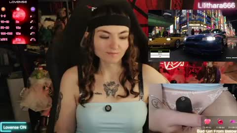 Snapshot of lilithara666 chatting on May 24, 2026, 5:40 pm Brandi online show from May 24, 2026, 5:40 pm