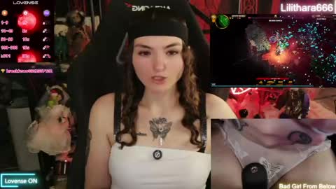 Snapshot of lilithara666 chatting on May 31, 2026, 6:09 pm Brandi online show from May 31, 2026, 6:09 pm