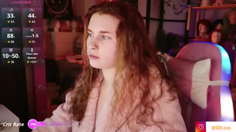 Lilith online show from March 31, 2026, 7:14 pm