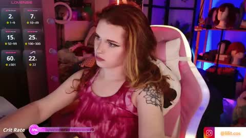 Lilith online show from May 18, 2026, 6:25 pm