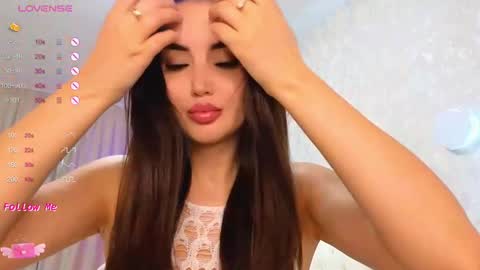 Lara Angel online show from February 25, 2025, 3:42 am