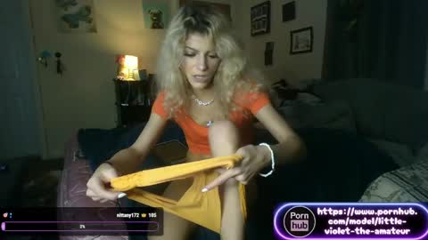 Little Violet online show from May 25, 2026, 12:38 am