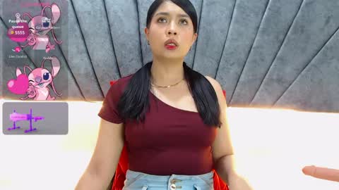 Snapshot of lily_meghan chatting on April 19, 2026, 10:45 pm LILY MEGHAN online show from April 19, 2026, 10:45 pm