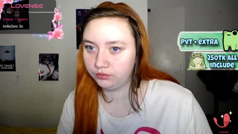 Snapshot of lily_shamy chatting on January 12, 2025, 5:01 pm Alice online show from January 12, 2025, 5:01 pm