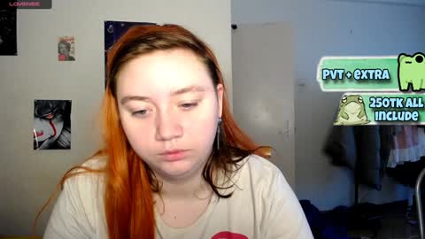 Snapshot of lily_shamy chatting on January 13, 2025, 8:47 am Alice online show from January 13, 2025, 8:47 am