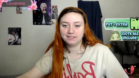 Snapshot of lily_shamy chatting on January 19, 2025, 1:55 pm Alice online show from January 19, 2025, 1:55 pm