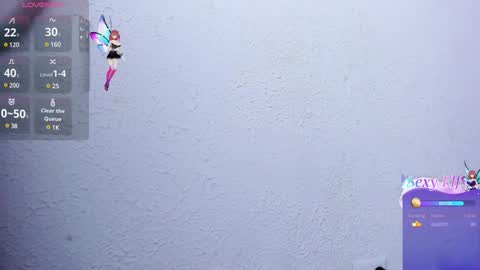 lily_waist online show from January 25, 2025, 3:41 pm