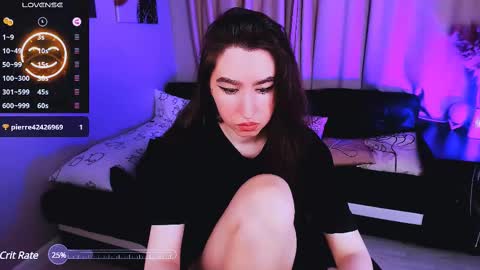 Snapshot of lily_xbaby chatting on February 13, 2025, 7:03 am LILY online show from February 13, 2025, 7:03 am