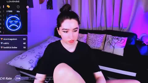 Snapshot of lily_xbaby chatting on February 15, 2025, 6:01 pm LILY online show from February 15, 2025, 6:01 pm