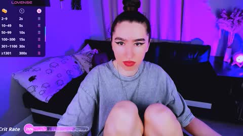 Snapshot of lily_xbaby chatting on October 10, 2025, 8:35 am LILY online show from October 10, 2025, 8:35 am