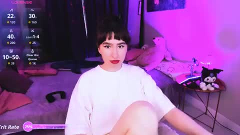 Snapshot of lily_xbaby chatting on July 19, 2026, 7:45 am LILY online show from July 19, 2026, 7:45 am