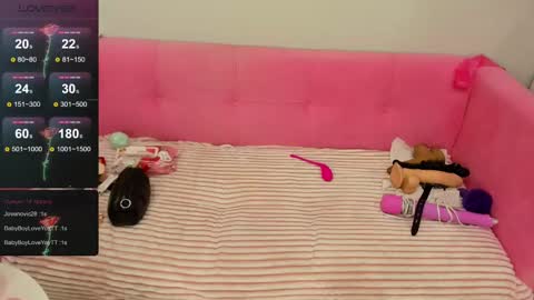 Lily online show from February 26, 2025, 5:09 am