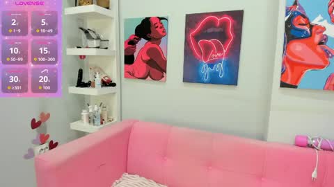 Lily online show from April 18, 2026, 2:37 am