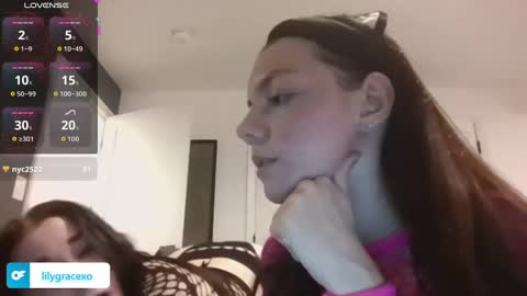 Lily Grace online show from September 19, 2025, 1:18 am