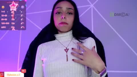 Liliana louise online show from February 16, 2026, 6:48 pm