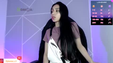 Liliana louise online show from March 25, 2026, 5:41 pm