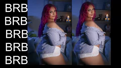 lina_santoss online show from September 11, 2025, 2:50 pm