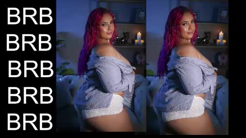 lina_santoss online show from October 23, 2025, 12:21 am