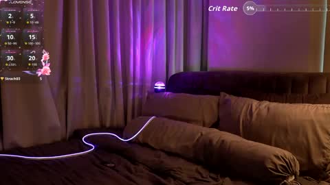 LinaVelle online show from April 18, 2026, 4:05 am