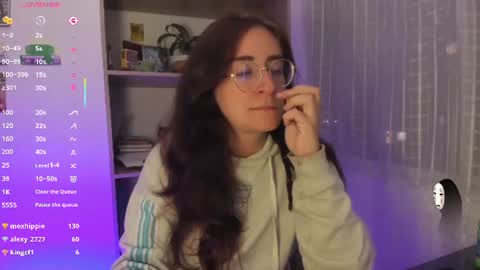 Snapshot of linda_giggle chatting on July 2, 2026, 2:00 am Giggles online show from July 2, 2026, 2:00 am
