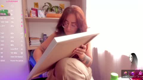 Snapshot of linda_giggle chatting on July 3, 2026, 3:51 pm Giggles online show from July 3, 2026, 3:51 pm