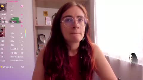 Snapshot of linda_giggle chatting on July 9, 2026, 6:01 pm Giggles online show from July 9, 2026, 6:01 pm