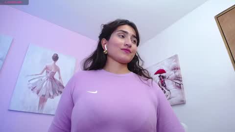 Snapshot of linda_morgan1 chatting on January 19, 2025, 4:46 pm Maria Paula online show from January 19, 2025, 4:46 pm